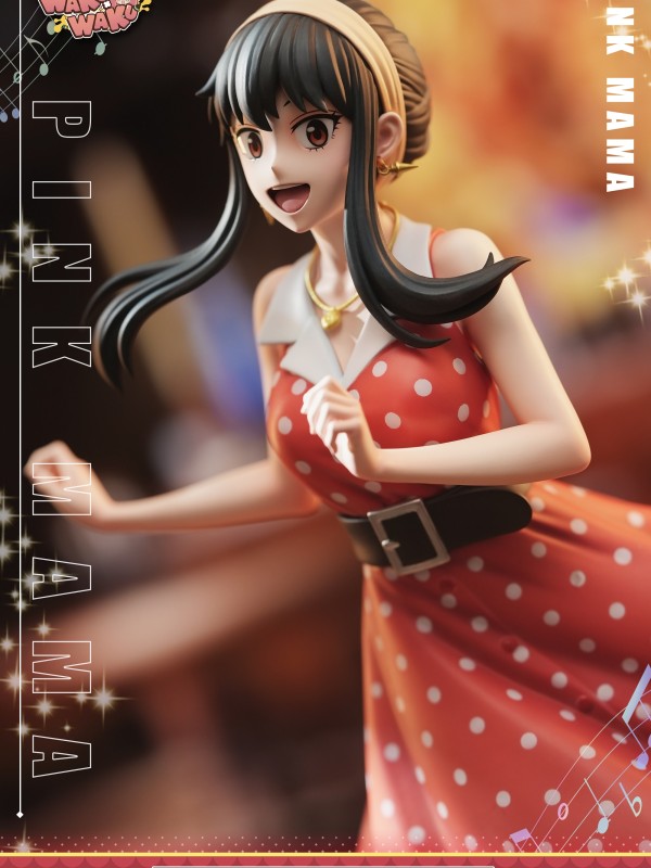 WakuWaku Studio Spy×Family Phonograph Mom Yor Forger Hot Sexy 1/6 Statue